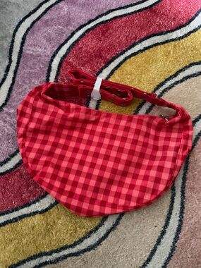 BAGGU x Molly Goddard Popper Strap Medium Nylon Crescent